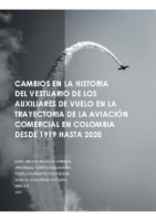 Cambios en la historia del vestuario